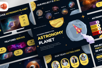 Playful Astronomy Presentation Template
